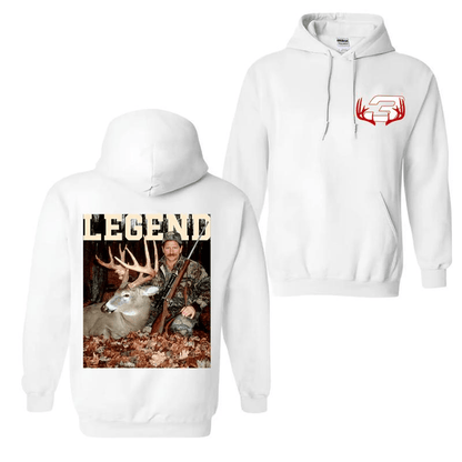 Dale Earnhardt With Deer Hoodie, Vintage Hunting Season Shirt, Unisex Graphic Menswear Top For Racing & Hunting Fan Tshirt Streetwear