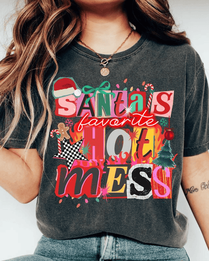 Preppy Girl Collage Y2K Shirt, Comfort Colors Shirt, Retro Coquette Positivity Tee, Trendy, Ransom Letter Typography, Christian Faith Tshirt