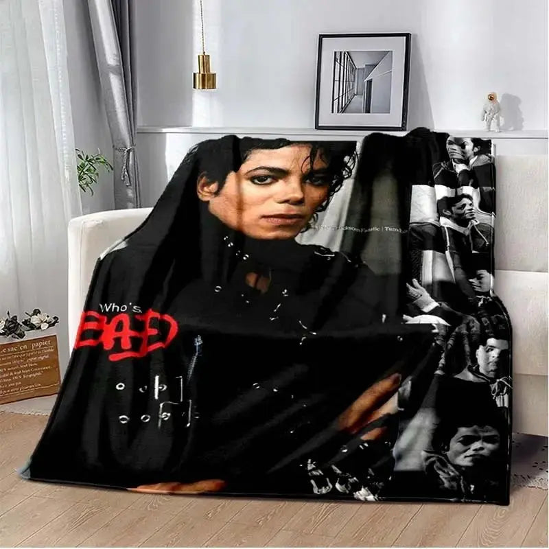Michael Jackson High Quality Flannel Blanket