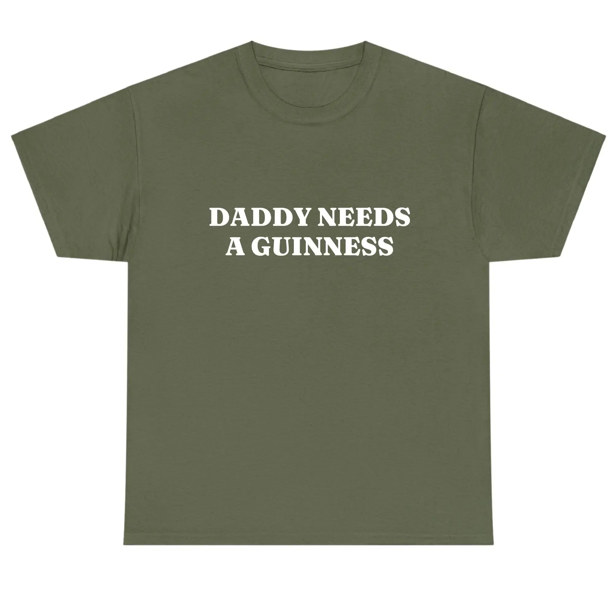Daddy Needs A Guinness Shirt - Funny St. Patrick's Day Tee Perfect St. Paddys Day Gift for Dad | Daddy Needs A Guinness Funny Graphic Tee, Shortsleeve, basic tops, Fabric Cotton, Women's Top, Menswear Top, Gifs, Streetwear