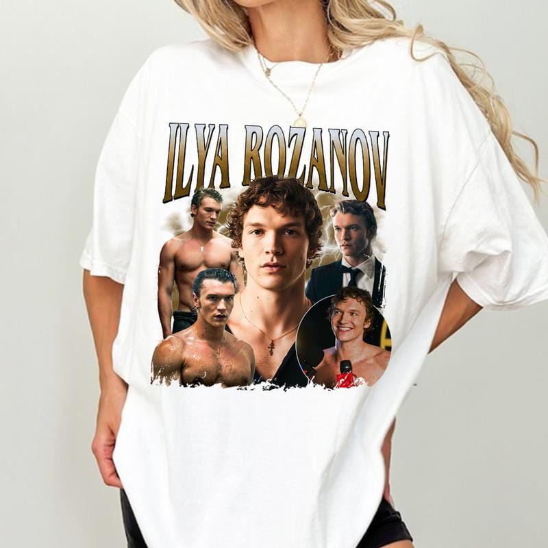Bootleg-Vintage-Shirt „Heated Rivalry“, Rozanov-Fan-Shirt, TV-Serien-Shirt, Ilya-Rozanov-Shirt, Connor-Storrie-Merchandise, Shane-Hollander-Shirt 