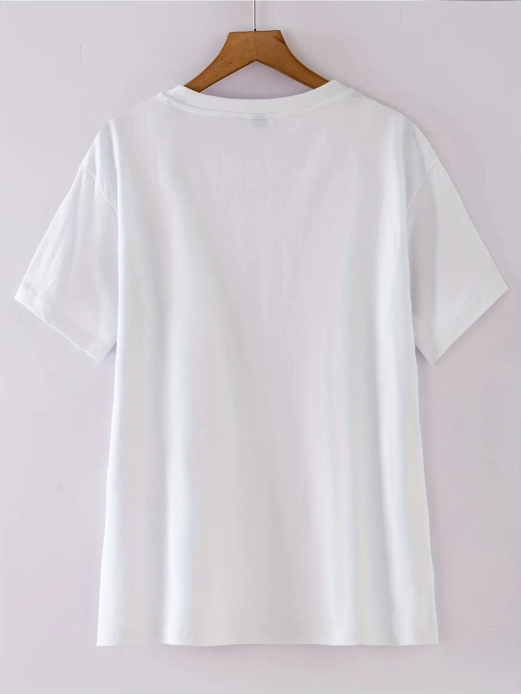 Cute Cat Print T-Shirt, Crew Neck Short Sleeve T-Shirt, Casual Every Day Tops, Women's Clothing