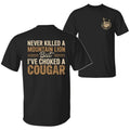 Cougar-Shirt von Gildan Soft Style Tee - Bigthree Apparel 