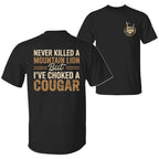 Cougar-Shirt von Gildan Soft Style Tee - Bigthree Apparel 