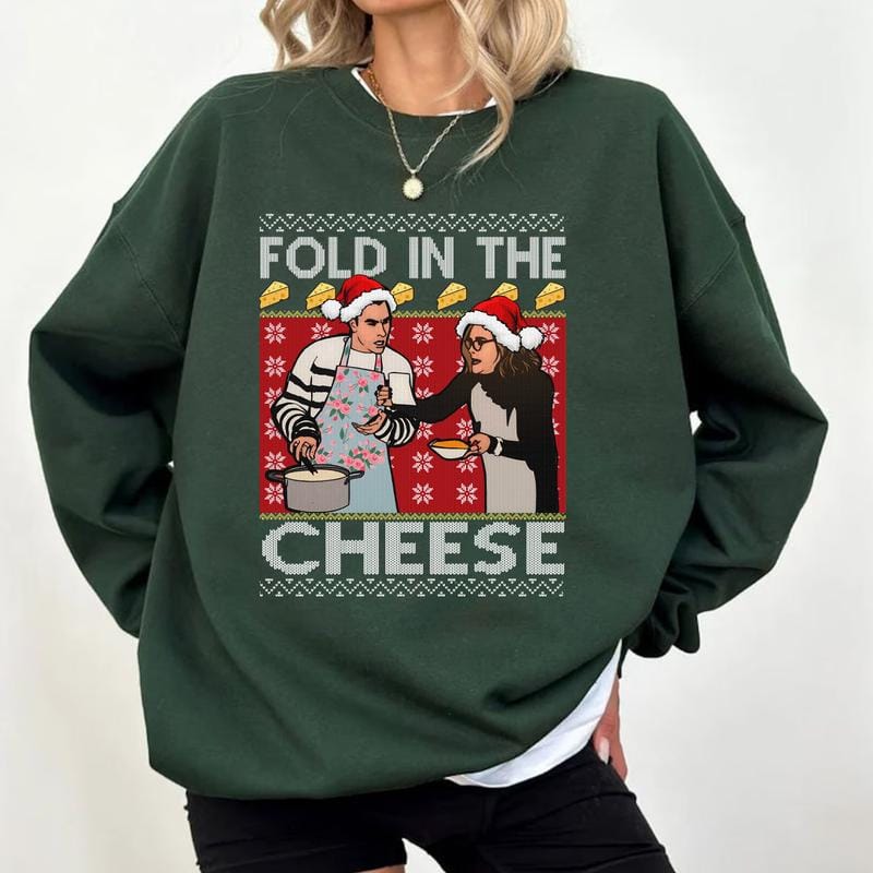 Vintage-Shirt „Einfach zusammenfalten“, Weihnachtsshirt „Beste Wünsche, herzliche Grüße, Ew David“, lustiges Weihnachtsshirt 