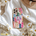 Dreams Case: Girly Coquette Cowgirl Collage iPhone Case (11-17 Series)