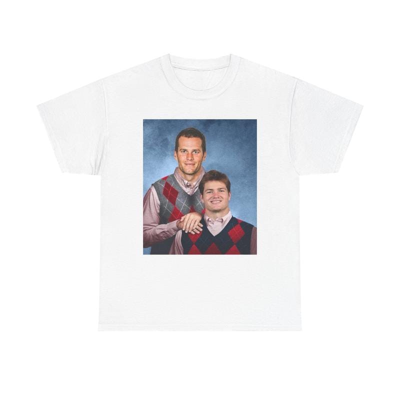 Brady &amp; Maye Stiefbrüder T-Shirt 