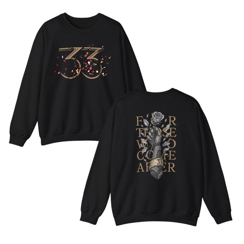 Game Merch - Expedition 33 Shirt "For Those Who Come After" Quote Gamer Cotton Unisex T-Shirt (Sweatshirt, Hoodie)