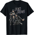 100% Cotton Jewish Costume Hanukkah Clothing Rabbi Horah Dance Jew Jitsu T-Shirt