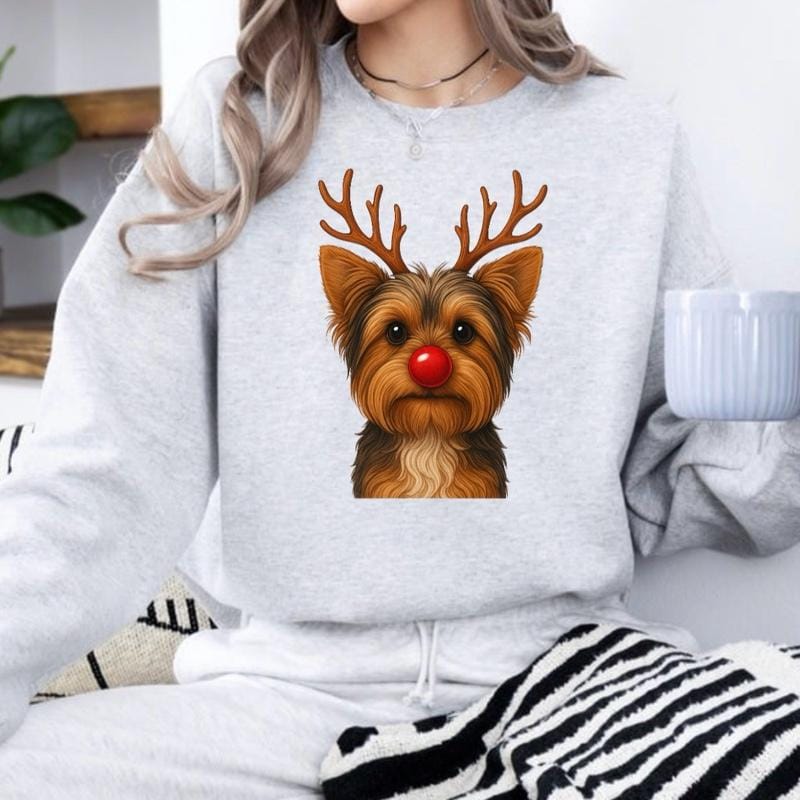 Christmas Reindeer Dog sweatshirt