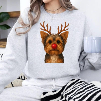 Christmas Reindeer Dog sweatshirt
