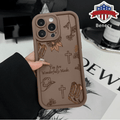 Western Religion Pattern TPU Phone Case