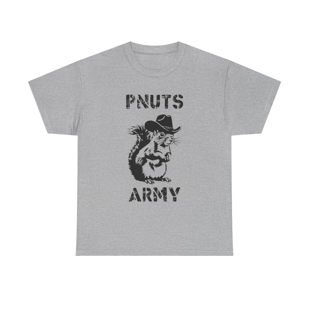 PNUTS ARMY Unisex Cotton Tee