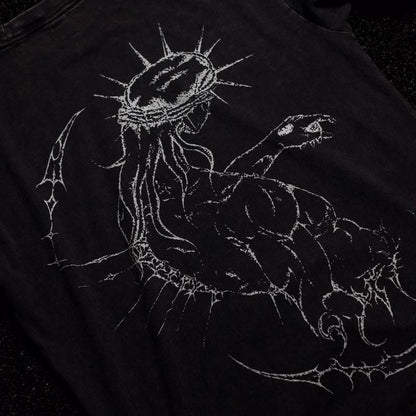 Brandless JJBA Jesus Acid Wash Pump Cover