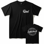 Dad Shirt, Surviving Fatherhood One Beer At A Time Front And Back Shirt, Funny Beer Loving Dad Gift