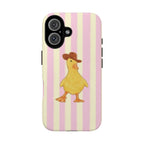 “Cowboy Duck” Aesthetic iPhone Case | Cute Western Duck Phone Cover