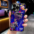 L-Lamine Yamal FC Phone Case Compatible with iPhone 17 Air 16 15 14 13 12 11 Pro Max Plus, Transparent Soft Back Cover with Drop Protection, Sturdy Protective Phone Casing, Accessories, Smartphone, Cellphone, Devices