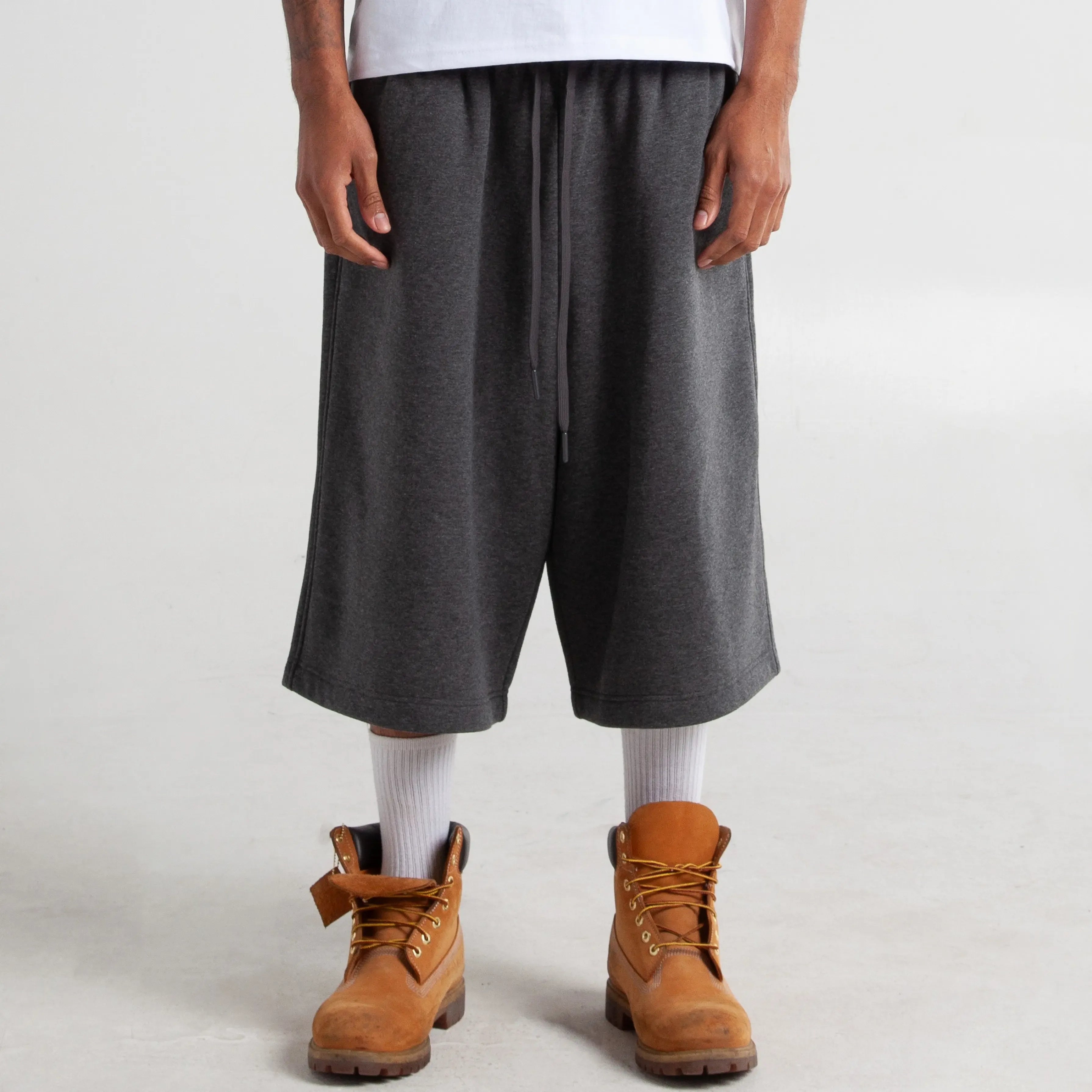 Baggy Fleece Shorts