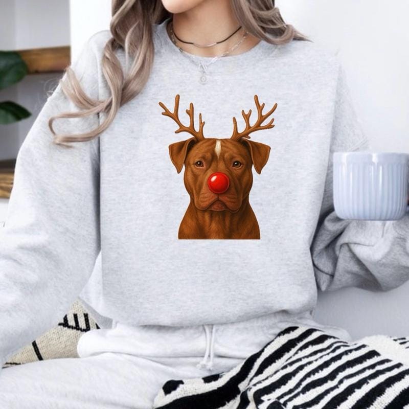 Christmas Reindeer Dog sweatshirt