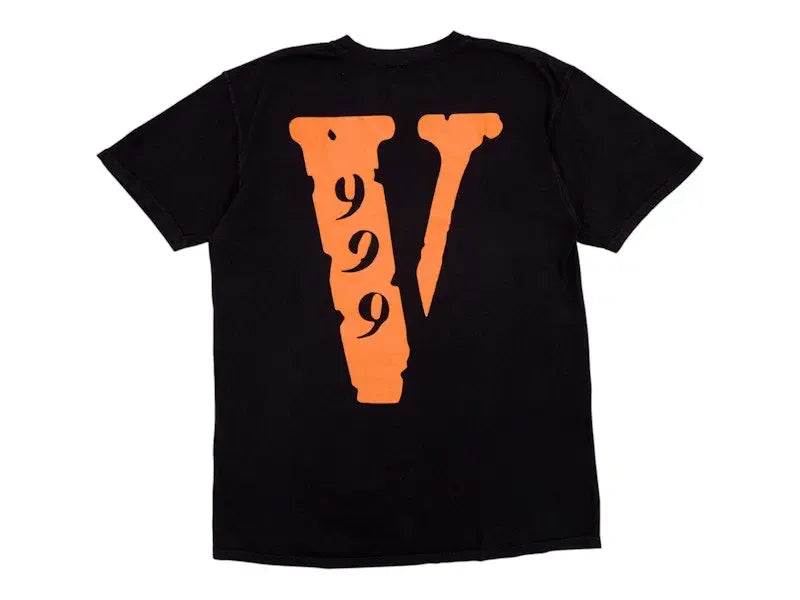 Juice Wrld Men's x Vlone 999 T-Shirt Black, from StockX