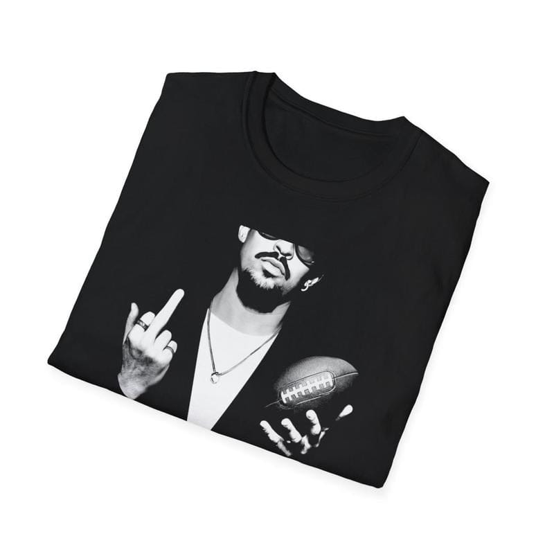 Benito Football Graphic Shirt | Bowl 2026 Halftime Inspired Latin Music Tee for Fans, Streetwear & Game Day, Benito Football