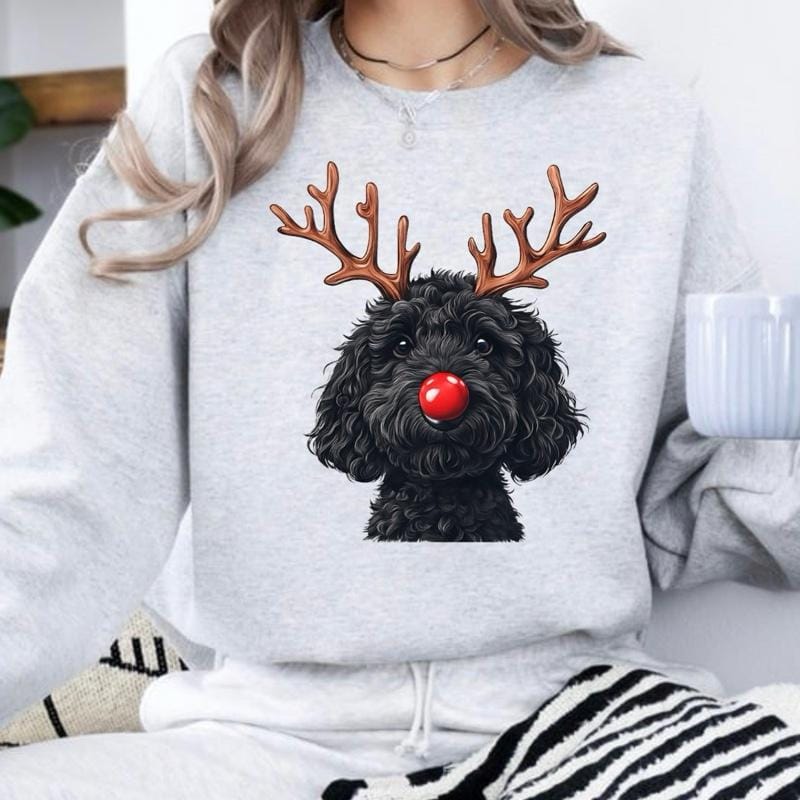 Christmas Reindeer Dog sweatshirt