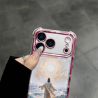 "God's Plan" Jesus Walking on Water Phone Case - Shockproof Camera Protection Cover