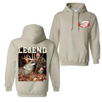Dale Earnhardt With Deer Hoodie, Vintage Hunting Season Shirt, Unisex Graphic Menswear Top For Racing & Hunting Fan Tshirt Streetwear
