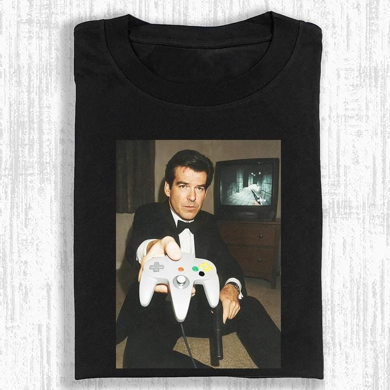 RETRO GAME Unisex Oversized T-Shirt &amp; Sweatshirt mit Rundhalsausschnitt und Printdesign, hochwertiger Druck, atmungsaktives Langarmshirt für lässigen Tragekomfort, Streetwear-Mode für Damen und Herren, Top für den Alltag 091602 