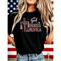 God Bless America T-Shirt Sweatshirt Hoodie | USA 250th Anniversary Patriotic Tee