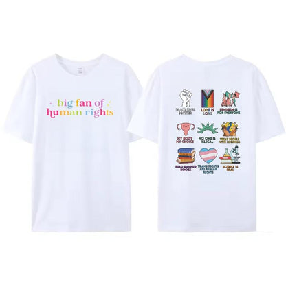 Big fan of human rights Hoodie,  Human Rights Hoodie