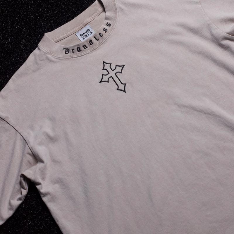 Brandless JJBA Jesus Acid Wash Pump Cover