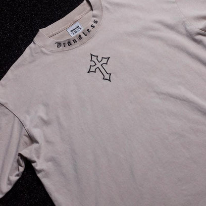 Brandless JJBA Jesus Acid Wash Pump Cover