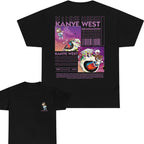 Kanyeee 2 Seiten Abschluss T-Shirt Sweatshirt Hoodie 
