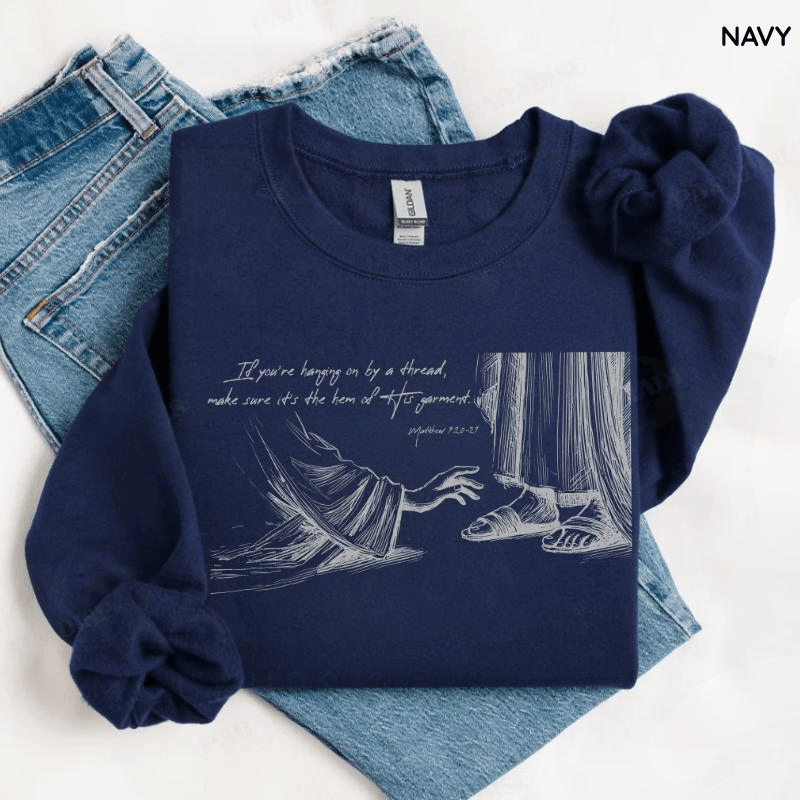 Christian Faith Sweatshirt & T-Shirt