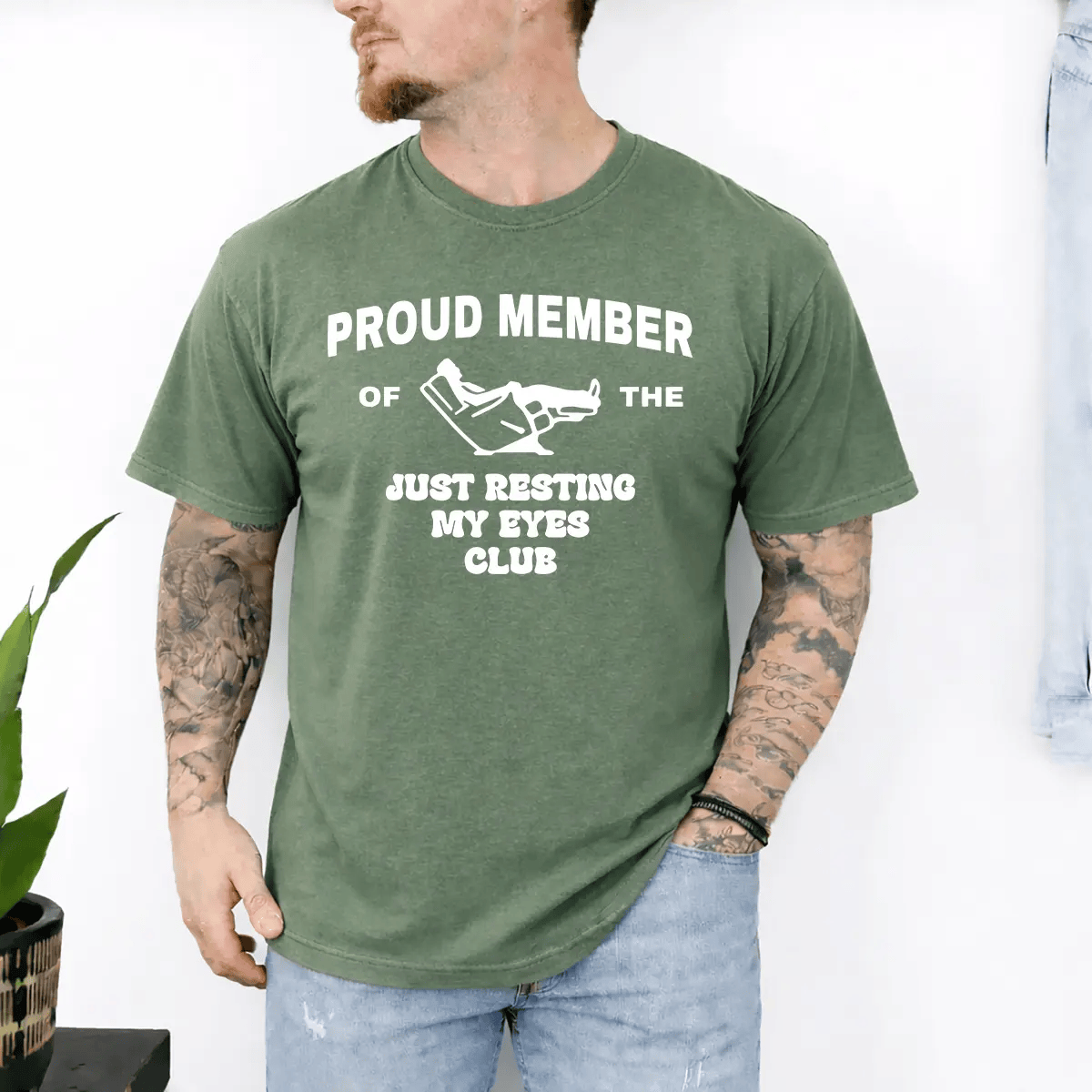 Comfort Colors Funny Dad Shirt, Just Resting My Eyes Shirt for Dad Gift for Dad, Funny Fathers Day Shirt, Funny Mens Tshirt, Dad T Shirt, Father's Day