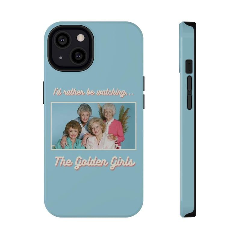 “Thank You For Being A Friend” Phone Case