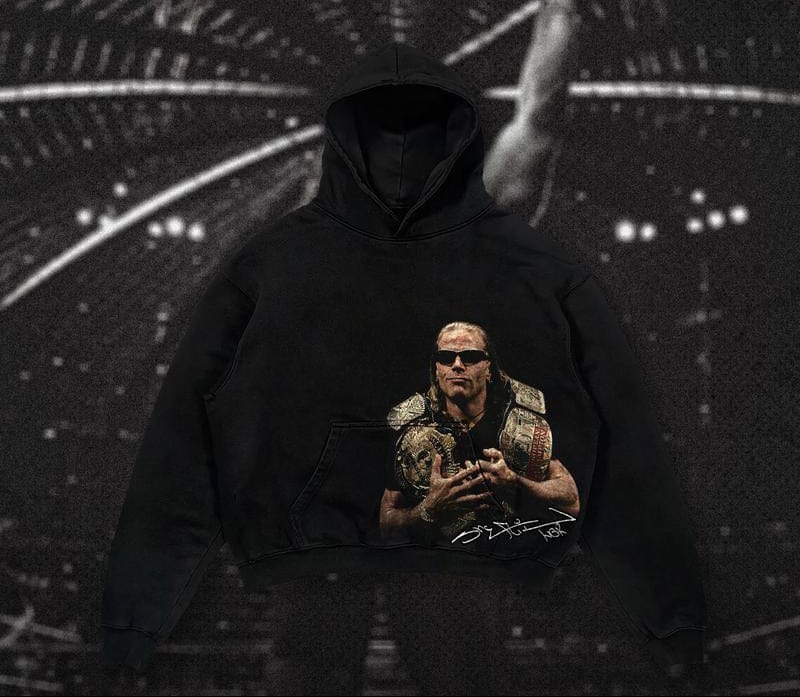 WWE Shawn Michaels Signature Tee
