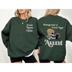 Jemand ist eine coole Tante – Vorder- und Rückseite-Shirt 