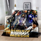 Michael Jackson High Quality Flannel Blanket