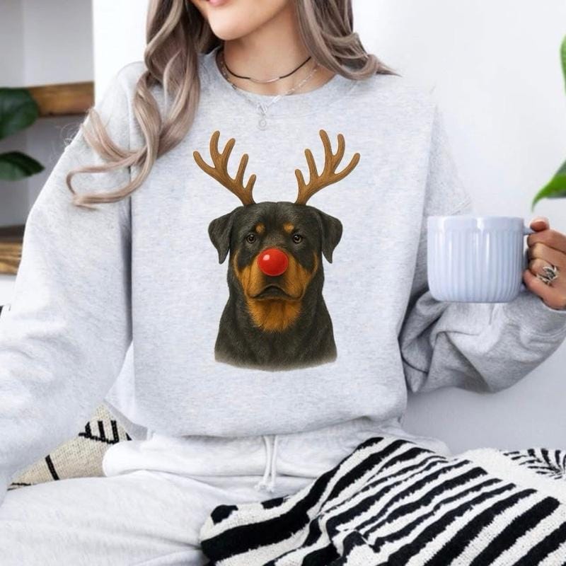 Christmas Reindeer Dog sweatshirt