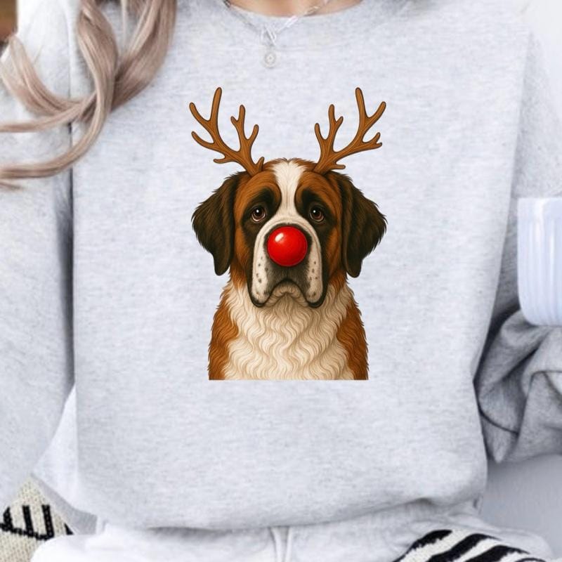 Christmas Reindeer Dog sweatshirt