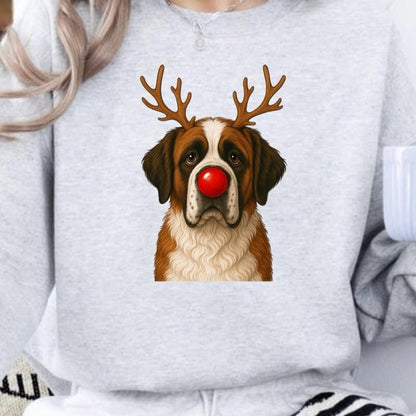 Christmas Reindeer Dog sweatshirt