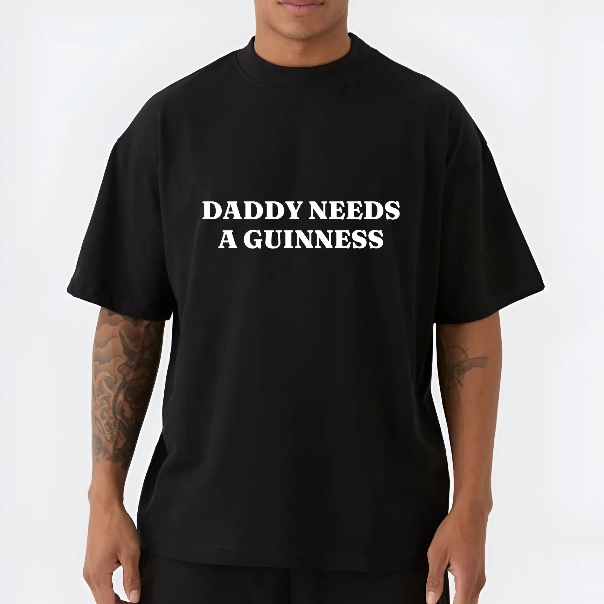 Daddy Needs A Guinness Shirt - Funny St. Patrick's Day Tee Perfect St. Paddys Day Gift for Dad | Daddy Needs A Guinness Funny Graphic Tee, Shortsleeve, basic tops, Fabric Cotton, Women's Top, Menswear Top, Gifs, Streetwear