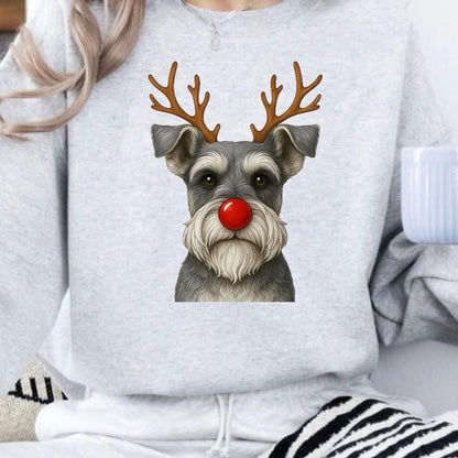 Christmas Reindeer Dog sweatshirt
