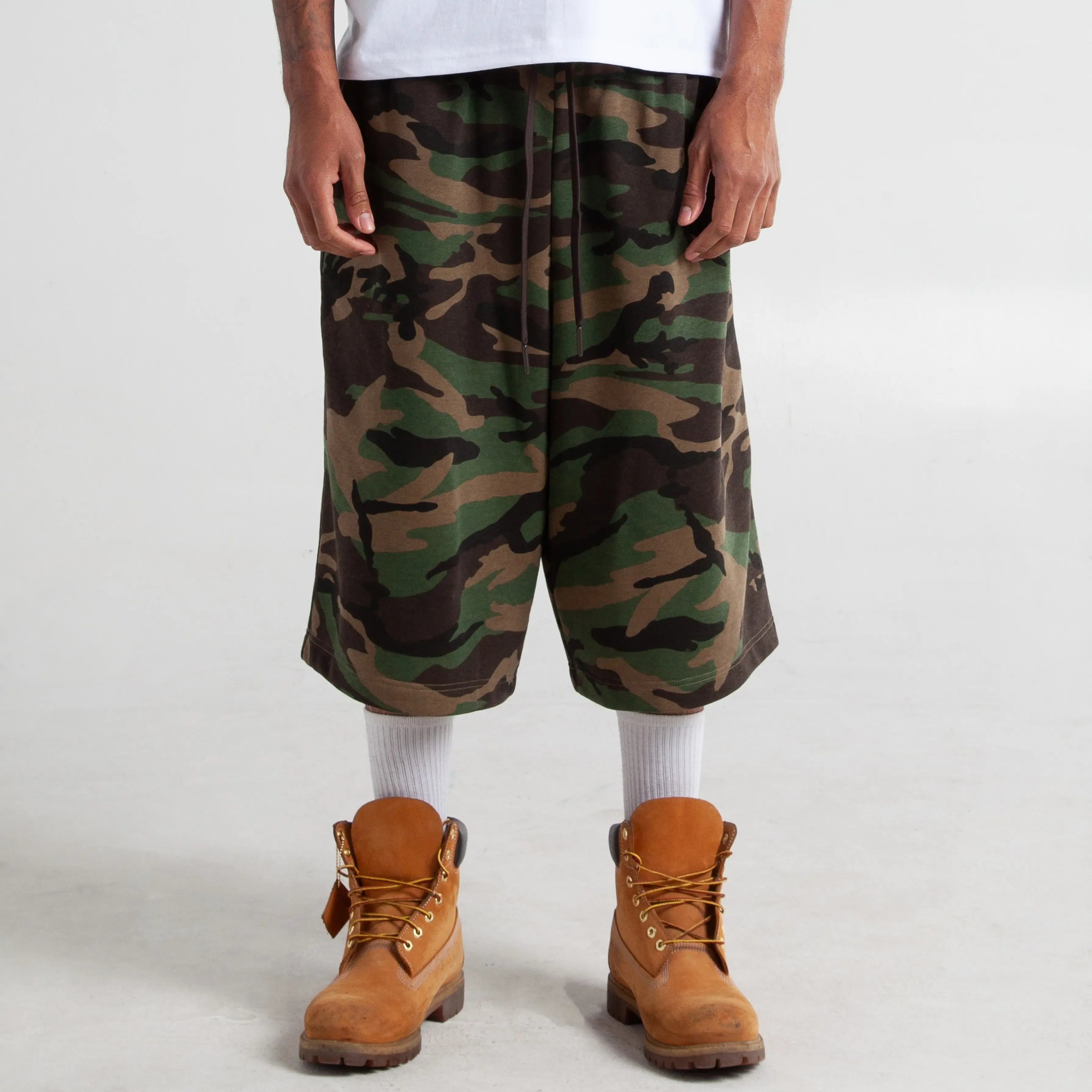 Baggy Fleece Shorts