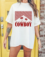 Western Valentine Cowboy Sweatshirt, Retro Shirt