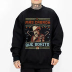 Paulino Funny Shirt for Men Retro Mexican Meme Sweater Warm Casual Winter Pullover Gift for Latin Fans Cozy Holiday Outfit Full Colors Unisex Fashion Top