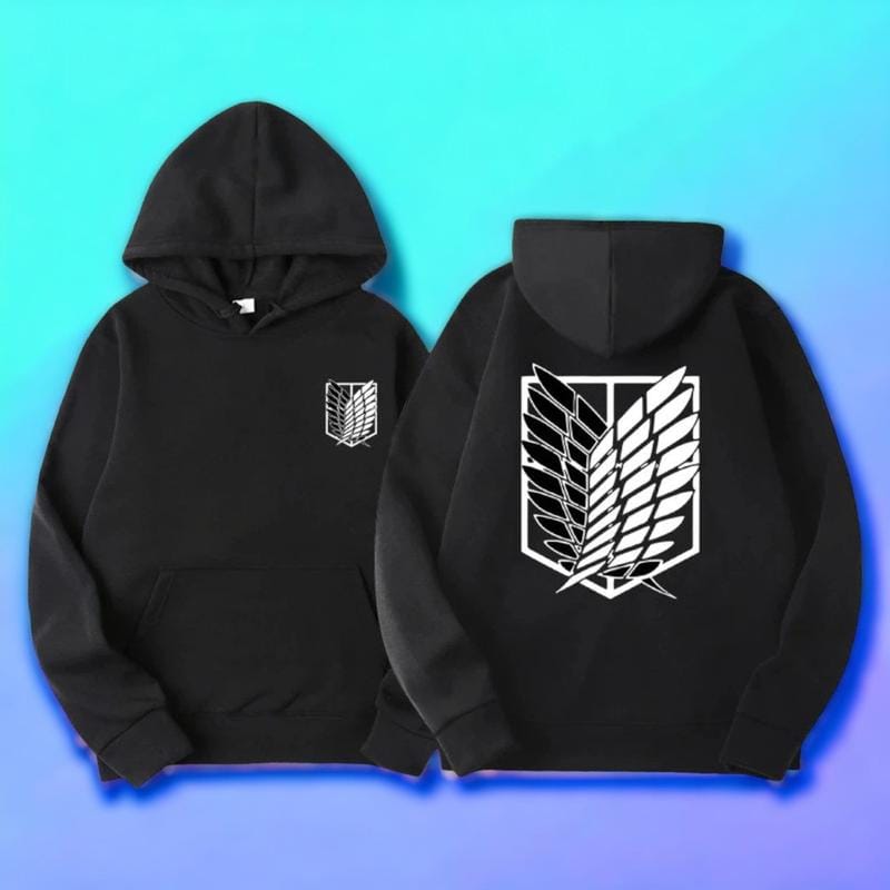 Attack On Titan Anime Eren Yeager Pullover Streetwear For Men And Women Harajuku Shingeki No Kyojin Hoodies T-shirts, Sweater, Hoodies – Suitable for All Genders