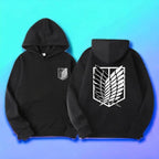 Attack On Titan Anime Eren Yeager Pullover Streetwear For Men And Women Harajuku Shingeki No Kyojin Hoodies T-shirts, Sweater, Hoodies – Suitable for All Genders